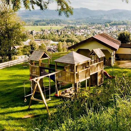 Ferienwohnungen Haus "Wildschuetz" 弗劳埃瑙 外观 照片